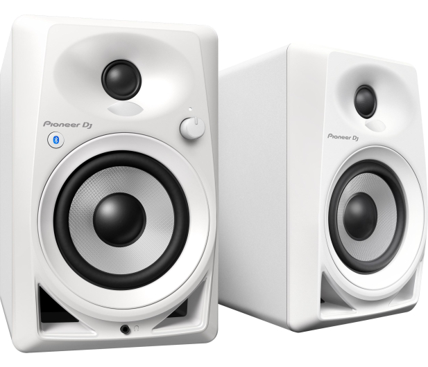 Pioneer GLOSNIKI PIONEER DM-40BT-W Biale - 1380508 - zdjęcie 2